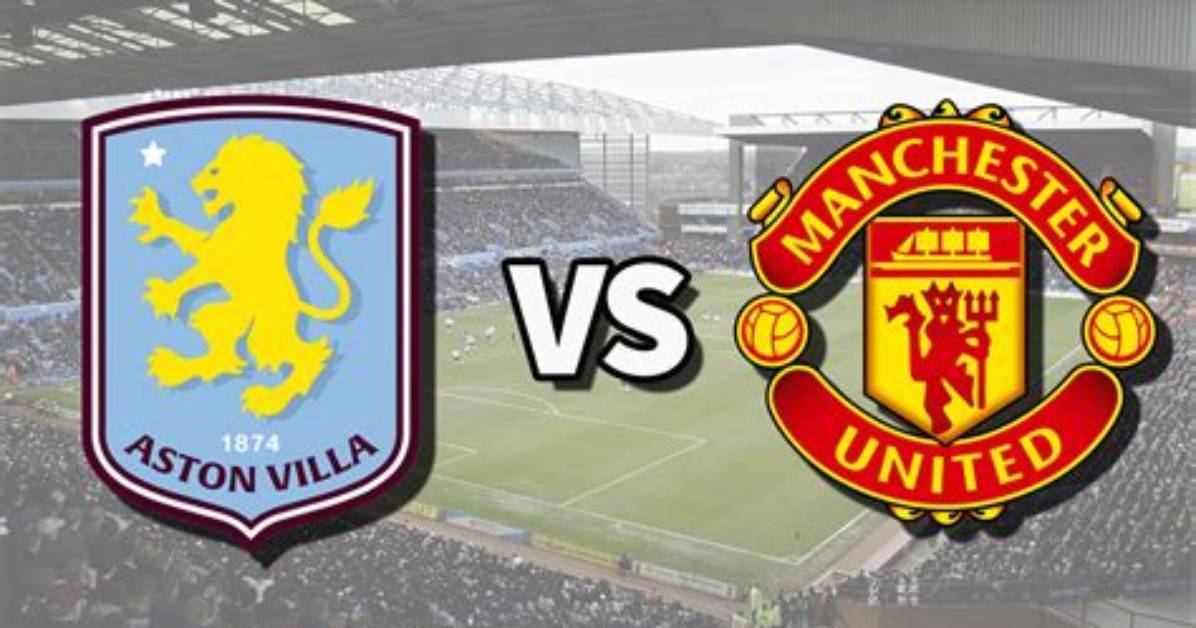 Manchester United vs Aston Villa Live Stream (Pre-Season Match)