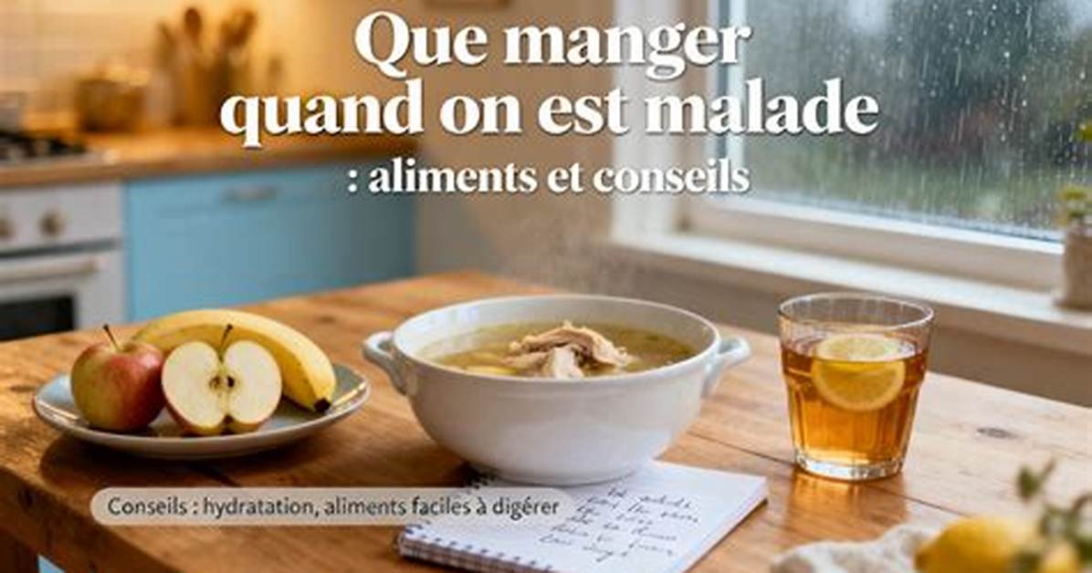 Manger Des Fruits Quand on Est Malade?