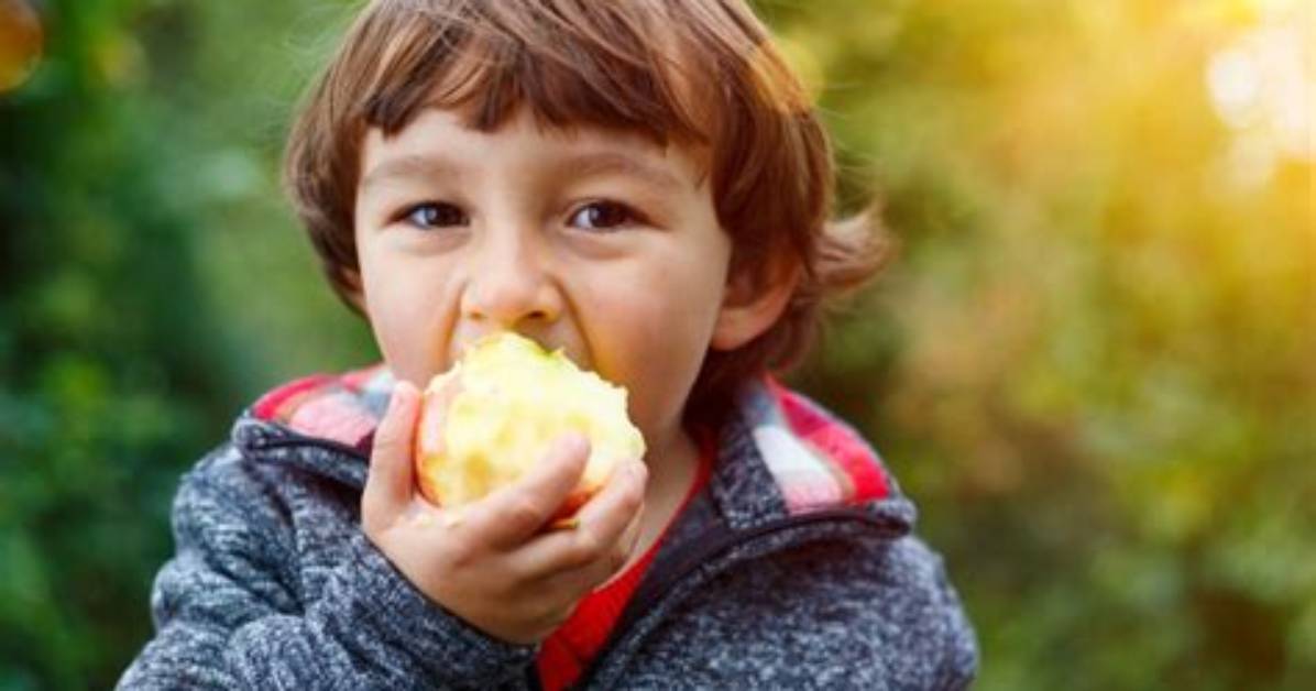 Manger Une Pomme Quand on a Faim?