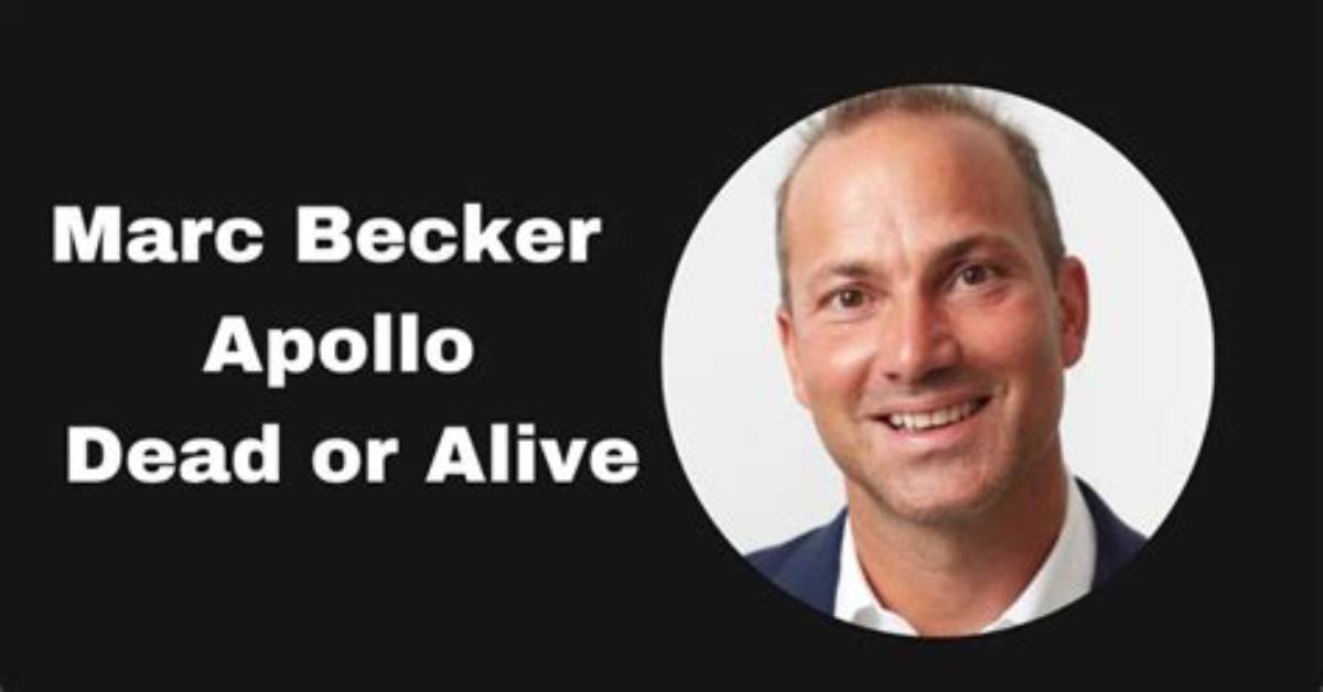 Marc Becker Obituary: What Happened to Co-Head of Impact Investing at Apolo?