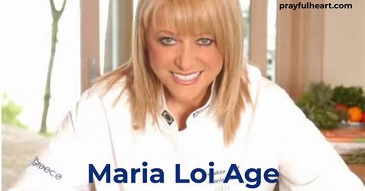 Maria Loi Net Worth