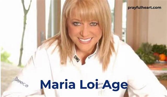 Maria Loi Net Worth