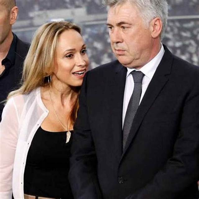 Mariann Barrena Mcclay: Carlo Ancelotti Wife