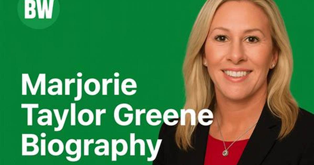 Marjorie Taylor Greene’s Net Worth, Biography, Career, Awards, Fact and Life Story