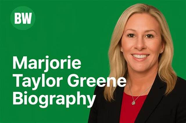 Marjorie Taylor Greene’s Net Worth, Biography, Career, Awards, Fact and Life Story