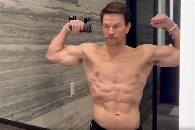 Mark Wahlberg’s New Instagram Video Shows off His Ripped Body