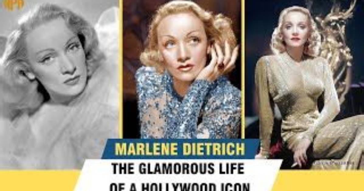 Marlene Dietrich Net Worth, Income, Salary, Earnings, Biography