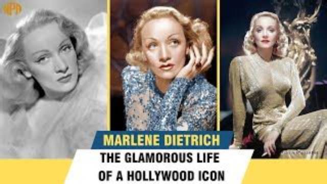 Marlene Dietrich Net Worth, Income, Salary, Earnings, Biography