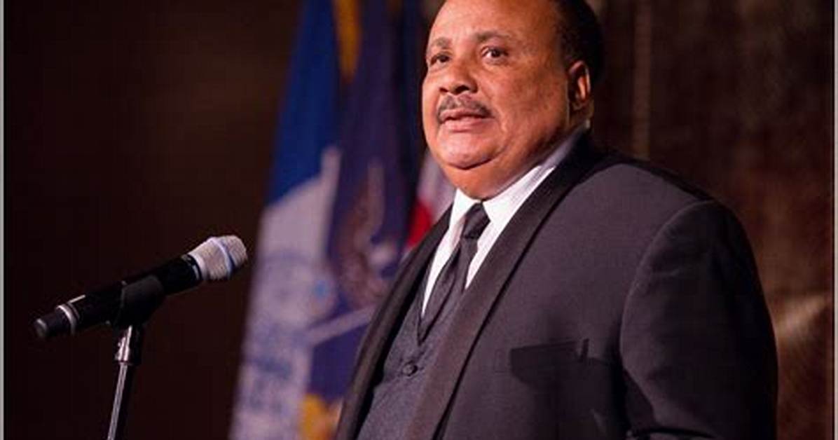 Martin Luther King Iii Net Worth