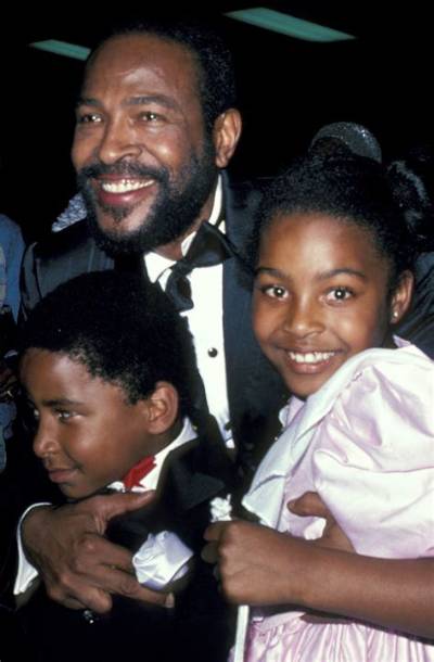 Marvin Gaye Children: All About His Kids as Son Is Arrested for Assault with a Deadly Weapon
