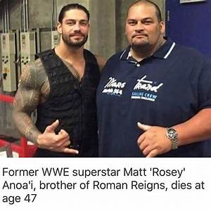 Matt Anoa’i (Aka Rosey) Talks His Brother Roman Reign’s Wwe Success, 3 Minute Warning, Their Unique Look, Growing up in Wrestling, More