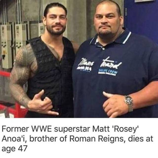Matt Anoa’i (Aka Rosey) Talks His Brother Roman Reign’s Wwe Success, 3 Minute Warning, Their Unique Look, Growing up in Wrestling, More