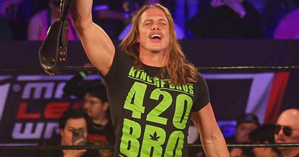 Matt Riddle - Wrestlezone