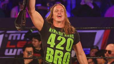 Matt Riddle - Wrestlezone
