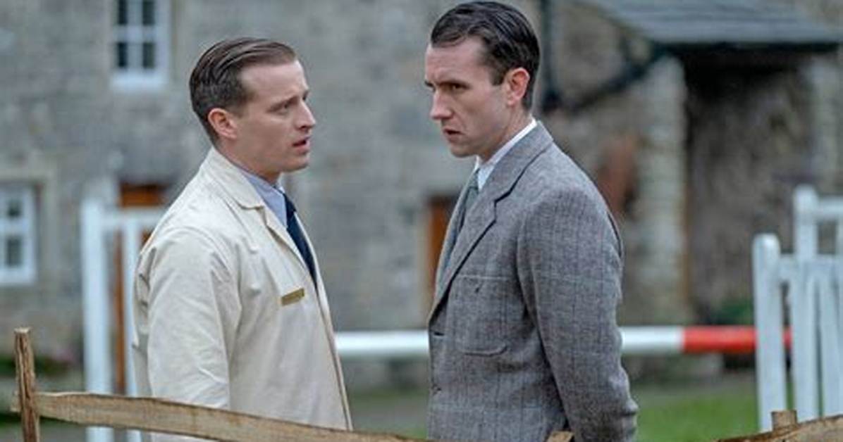 Matthew Lewis as Hugh Hulton | Masterpiece
