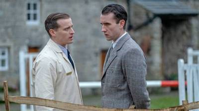 Matthew Lewis as Hugh Hulton | Masterpiece