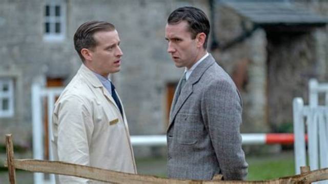 Matthew Lewis as Hugh Hulton | Masterpiece