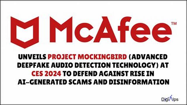 Mcafee Unveils 'Project Mockingbird', an Ai-Powered Tool to Combat Deepfake Threats