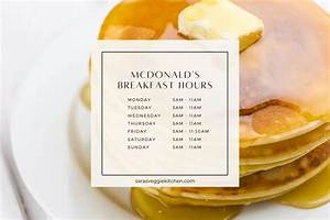 Mcdonald’s Breakfast Hours 2022 – When Does Mcdonalds Stop Serving Breakfast?