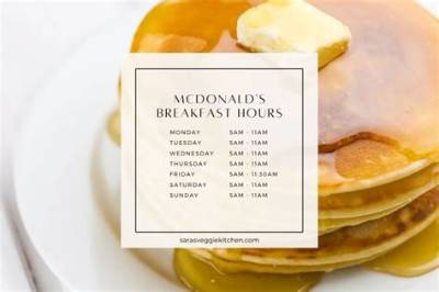 Mcdonald’s Breakfast Hours 2022 – When Does Mcdonalds Stop Serving Breakfast?