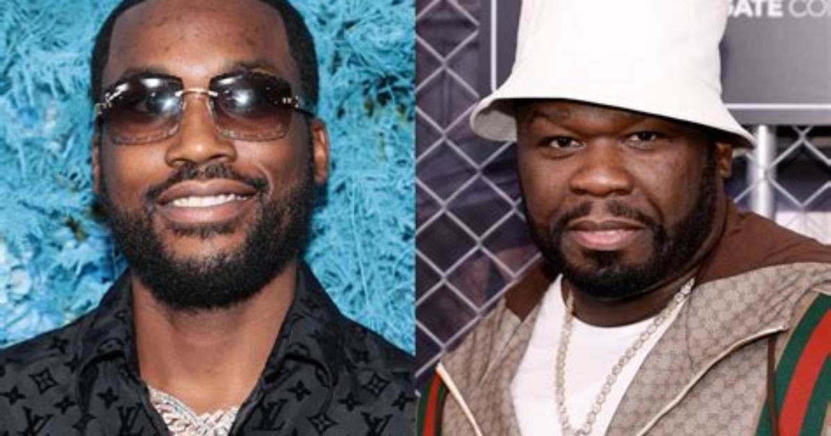 Meek Mill & 50 Cent Perform on Same Las Vegas Stage