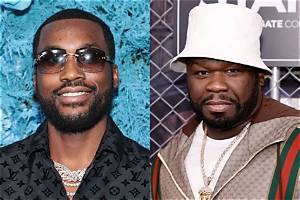 Meek Mill & 50 Cent Perform on Same Las Vegas Stage