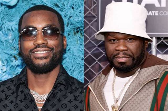 Meek Mill & 50 Cent Perform on Same Las Vegas Stage
