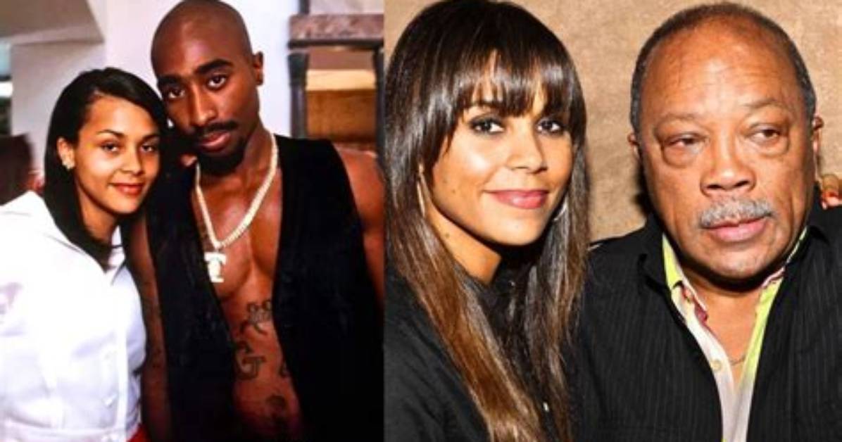 Meet Kidada Jones, Tupac Shakur’s Former Fiancée