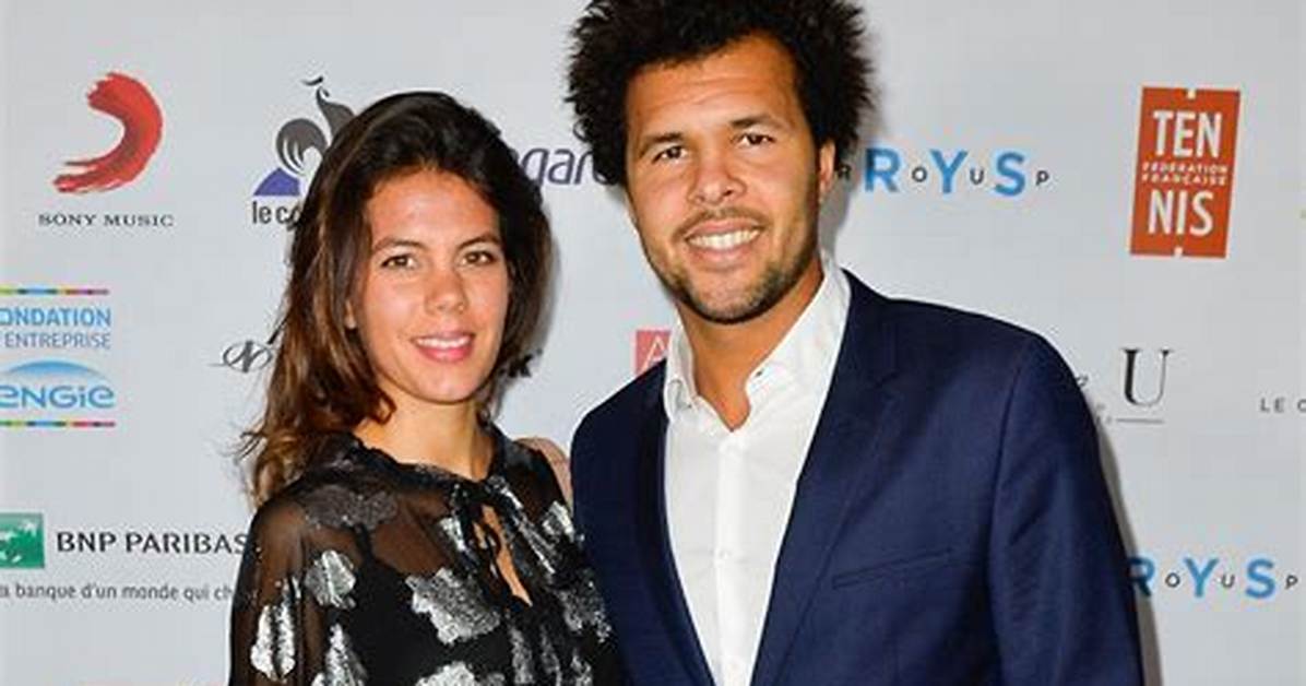 Meet Noura El Shwekh – Jo-Wilfried Tsonga’s Wife