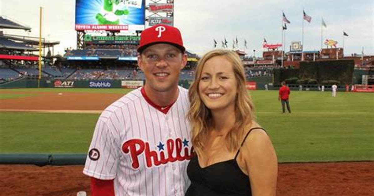 Meet Rhys Hoskins Wife, Jayme Hoskins