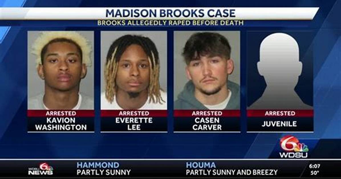 Meet Ronald Haley, Madison Brooks Suspects Attorney