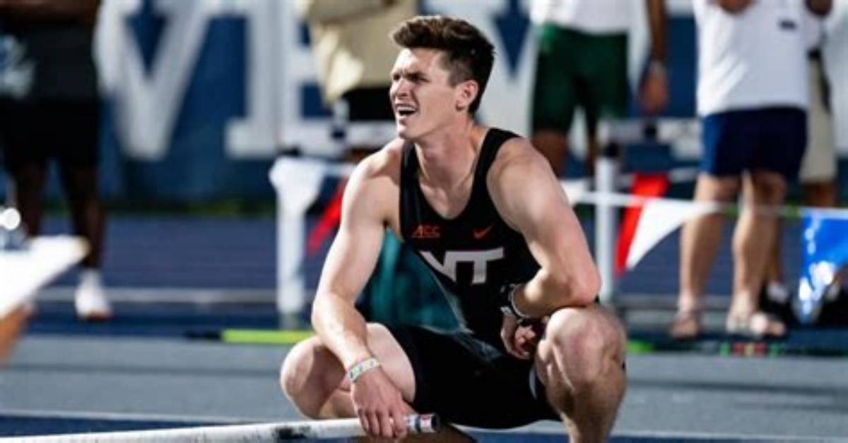 Meet the Young Professional Pole Vaulter Who Also Empowers Businesses as a Consultant