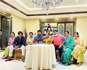 Megastar Chiru with Brothers & Sisters