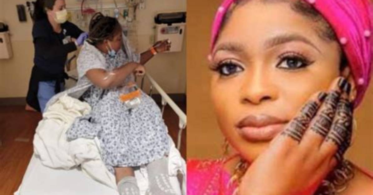 Mental Health: Actress Kemi Afolabi Opens up on Her Challenges, Encourages Others