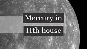 Mercury in Cancer in the 11Th House — Truly Divine
