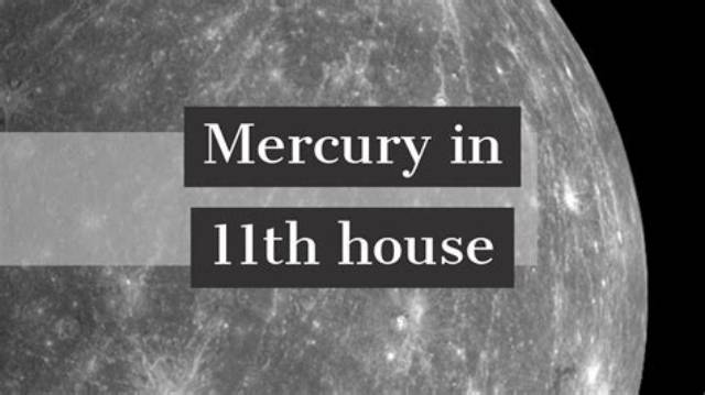 Mercury in Cancer in the 11Th House — Truly Divine