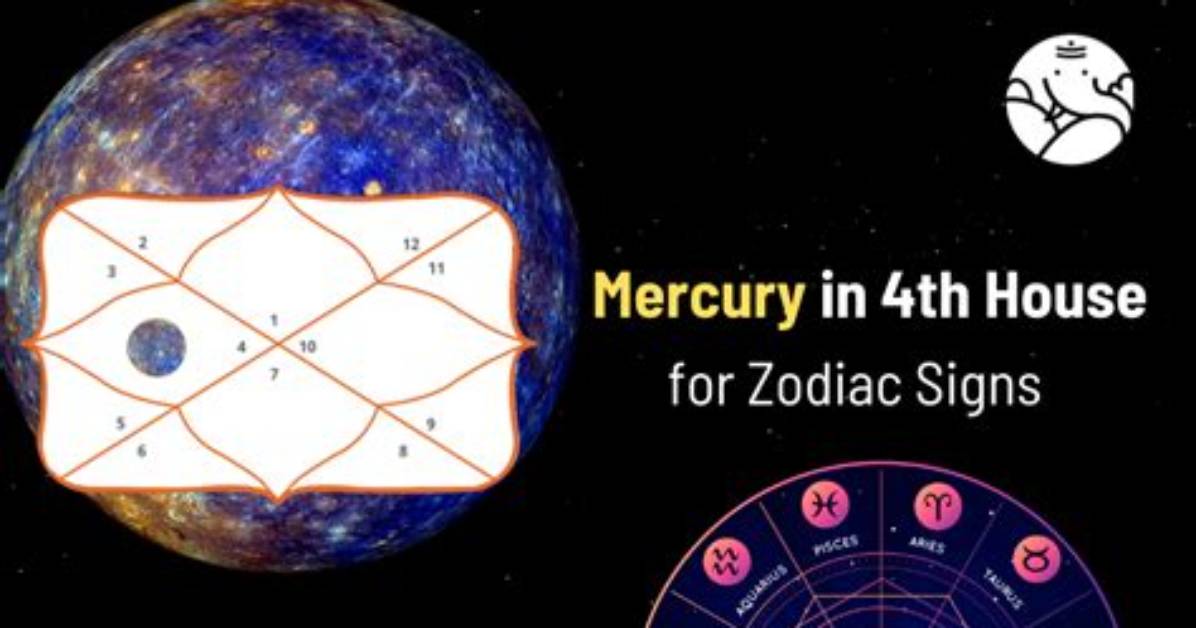 Mercury in Sagittarius in the 4Th House — Truly Divine