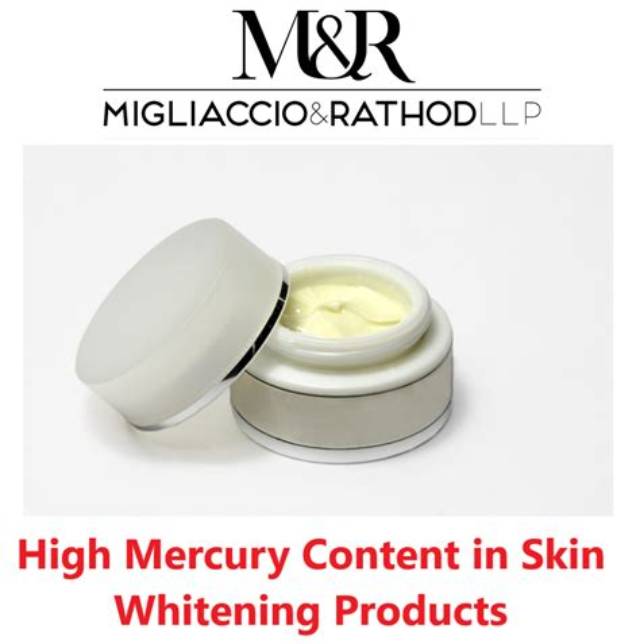 Mercury in Skin Whitening Cream Linked to Woman’s Vision Loss