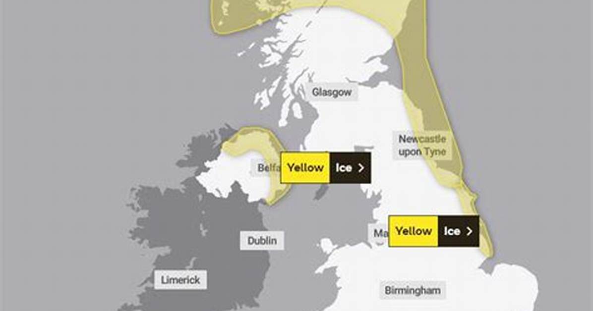 Met Office Confirm When Snow Is Due in the Uk This Month
