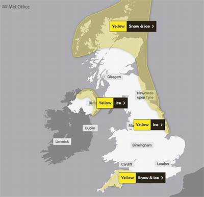Met Office Confirm When Snow Is Due in the Uk This Month