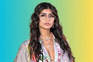 Mia Khalifa Looks Like She's Moving Towards a New Career