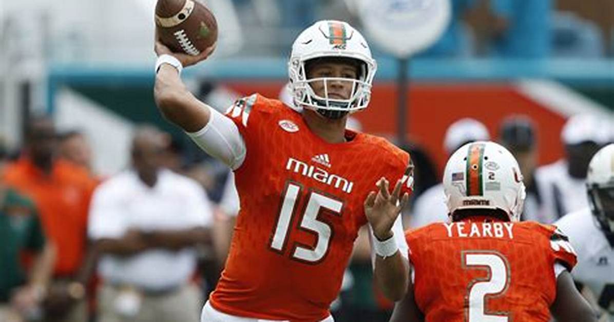 Miami Hurricanes Football Player Sam Bruce Sudden Death at the Age of 24