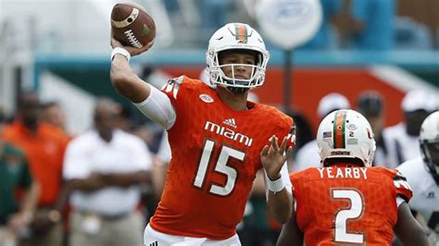 Miami Hurricanes Football Player Sam Bruce Sudden Death at the Age of 24