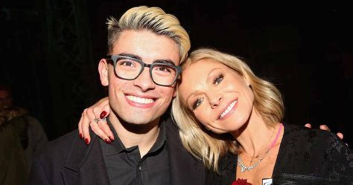 Michael Consuelos Appears as a Guest on Mom Kelly Ripa’s Show ‘Live with Kelly and Ryan’ — See Their Cute Interview!
