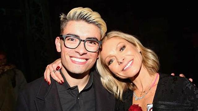 Michael Consuelos Appears as a Guest on Mom Kelly Ripa’s Show ‘Live with Kelly and Ryan’ — See Their Cute Interview!