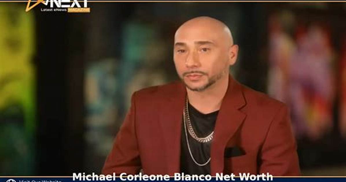 Michael Corleone Blanco Wikipedia, Wiki, Net Worth, Wife, Brothers, Instagram