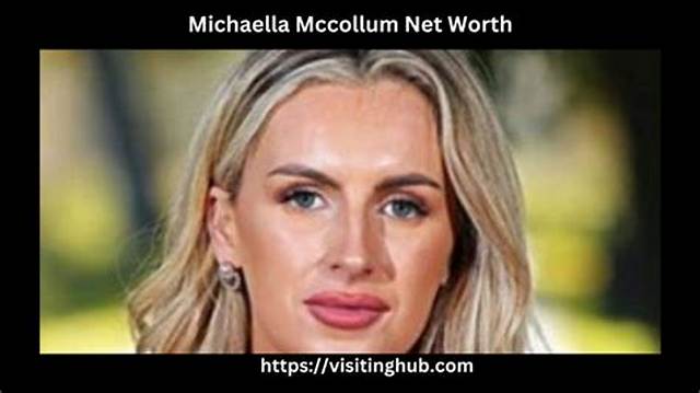Michaella Mccollum Net Worth: from Infamy to Financial Recovery