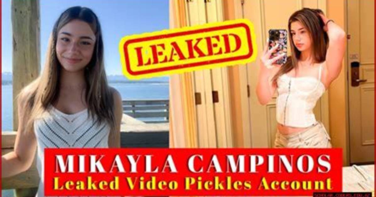 Mikayla Campinos: a Rising Star of Social Networks
