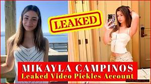 Mikayla Campinos: a Rising Star of Social Networks