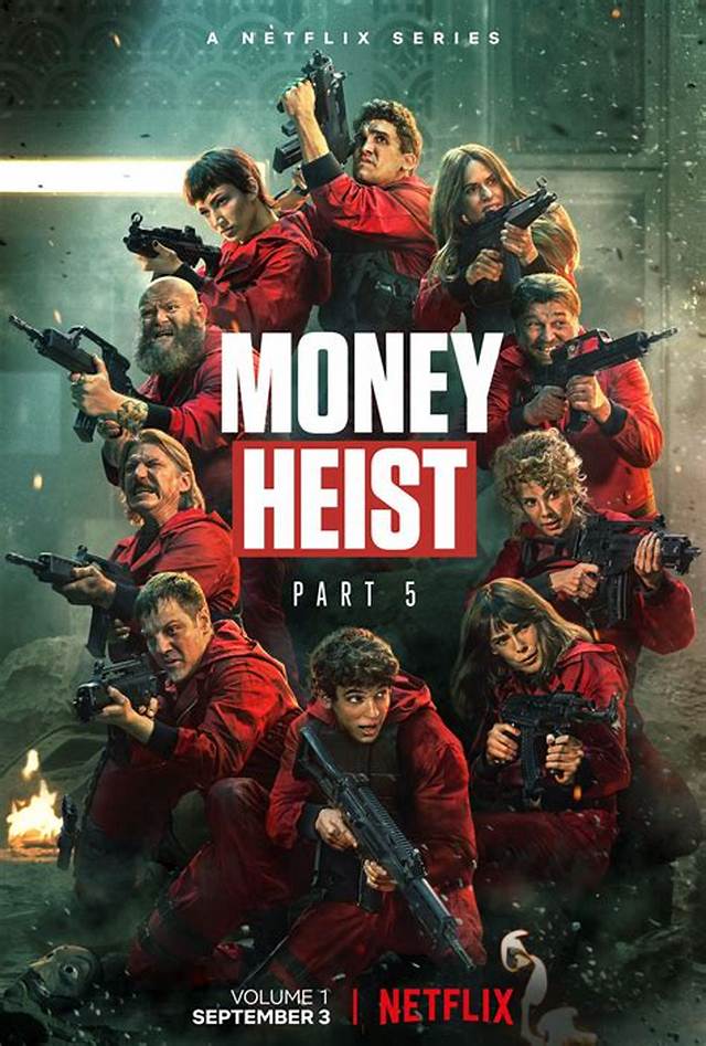 Money Heist Season 6 Might Come as a Spin-Off, Rumor Explained